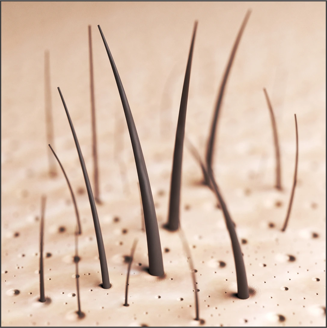 Itchy or thinning scalp